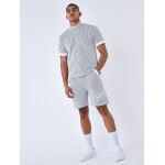 Project x paris short seersucker gris s