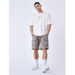 Project x paris short style cargo couleur - taupe, taille - m