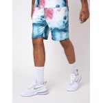 Project x paris short tie & dye avec broderie logo basic blanc xl
