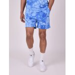 Project x paris short tie & dye signature bleu xl