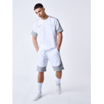 Project x paris short two - tone couleur - blanc, taille - l