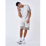 Project x paris short two - tone couleur - greige, taille - s