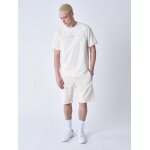 Project x paris short uni avec bande logo couleur - craie, taille - xl