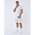 Project x paris short uni avec bande logo greige xl