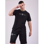 Project x paris short uni avec bande logo noir s
