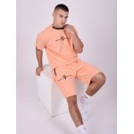 Project x paris short uni avec bande logo pche xl