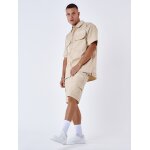 Project x paris short uni  poches beige s