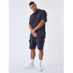 Project x paris short uni textur couleur - anthracite, taille - m