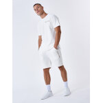 Project x paris short uni textur couleur - blanc cass, taille - l