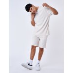 Project x paris short uni textur couleur - ivoire, taille - xl