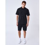 Project x paris short uni textur couleur - noir, taille - s
