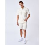 Project x paris short uni textur crme camel m