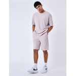 Project x paris short uni textur� rose pastel m