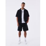 Project x paris short velours ctel couleur - noir, taille - m