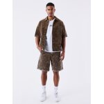 Project x paris short velours ctel couleur - taupe, taille - l
