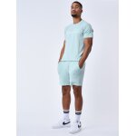 Project x paris short waffle signature aqua p�le / bleu brume xl