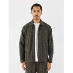 Project x paris surchemise imprim pxp couleur - olive fonc, taille - m