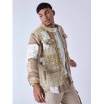 Project x paris surchemise matelass motif bandana couleur - beige, taille - s