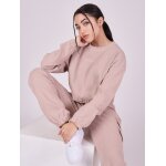 Project x paris sweat ample �lastiqu� beige l