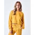 Project x paris sweat basic court ample jaune moutarde l
