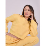 Project x paris sweat basic court ample jaune pastel xs
