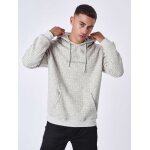 Project x paris sweat  capuche all over labyrinthe couleur - greige, taille - l