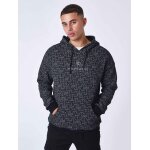 Project x paris sweat à capuche all over labyrinthe couleur - noir, taille - xl Project x paris sweat à capuche all over labyrinthe couleur - noir, taille - xl
