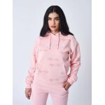 Project x paris sweat � capuche all over signature rose xs