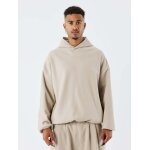 Project x paris sweat  capuche ample oversize couleur - beige, taille - xl