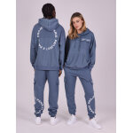 Project x paris sweat  capuche unisexe ample avec poche couleur - bleu, taille - s