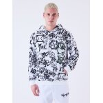 Project x paris sweat  capuche unisexe arcane ? ekko couleur - blanc, taille - s