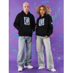 Project x paris sweat  capuche unisexe arcane mugshot - jinx couleur - noir, taille - s