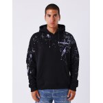 Project x paris sweat  capuche artful couleur - noir, taille - xxl