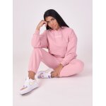 Project x paris sweat  capuche basic broderie logo couleur - rose, taille - l