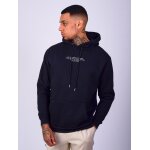 Project x paris sweat � capuche basic texte central noir s