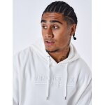 Project x paris sweat  capuche basique couleur - blanc cass, taille - s