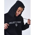 Project x paris sweat  capuche basique couleur - noir, taille - s