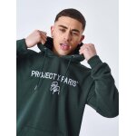 Project x paris sweat  capuche basique couleur - vert, taille - xl