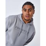 Project x paris sweat � capuche basique gris anthracite xl