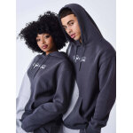 Project x paris sweat  capuche unisexe bicolore style vague couleur - gris clair, taille - xl