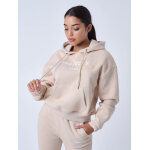 Project x paris sweat  capuche brod couleur - beige, taille - xs