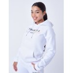 Project x paris sweat à capuche brodé couleur - blanc, taille - xs Project x paris sweat à capuche brodé couleur - blanc, taille - xs