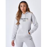 Project x paris sweat  capuche brod couleur - light stone, taille - xs