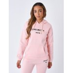 Project x paris sweat à capuche brodé couleur - rose, taille - s Project x paris sweat à capuche brodé couleur - rose, taille - s