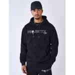 Project x paris sweat  capuche brod daisy couleur - noir, taille - s