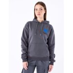 Project x paris sweat  capuche broderie cold hearts couleur - anthracite, taille - xs
