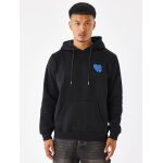Project x paris sweat à capuche broderie cold hearts couleur - noir, taille - s Project x paris sweat à capuche broderie cold hearts couleur - noir, taille - s