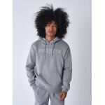 Project x paris sweat  capuche broderie contour couleur - gris clair, taille - s