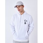 Project x paris sweat  capuche c?ur pxp couleur - blanc, taille - xl