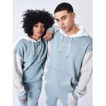 Project x paris sweat  capuche unisexe colorblock couleur - bleu vert, taille - xl